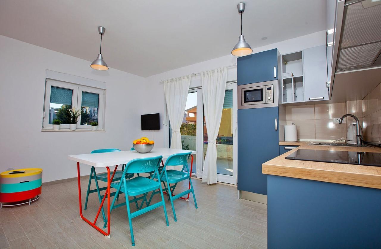Apartments Roses Stobreč Extérieur photo