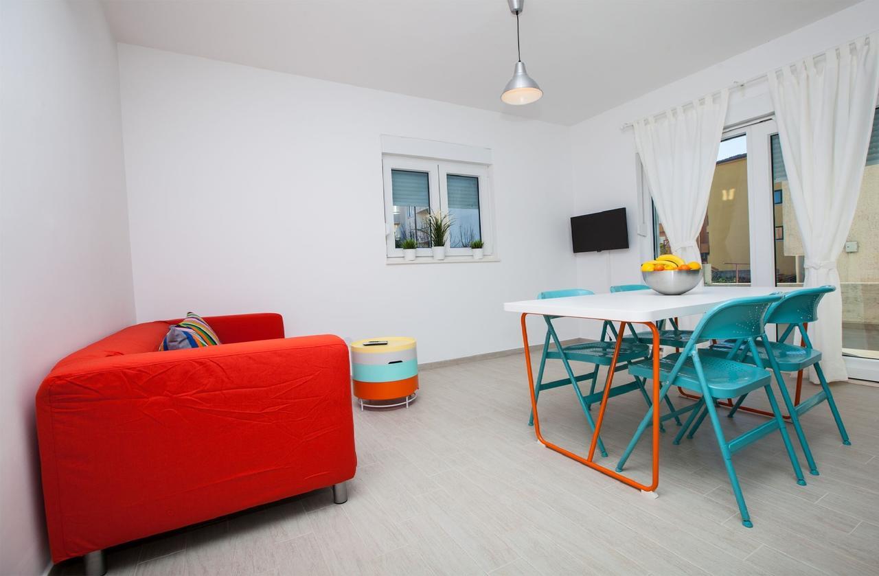 Apartments Roses Stobreč Extérieur photo