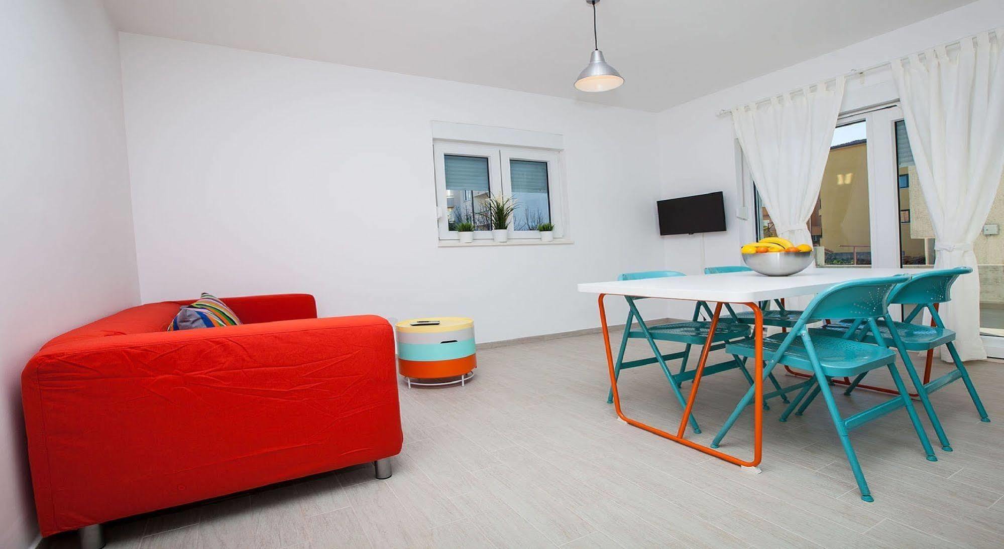 Apartments Roses Stobreč Extérieur photo